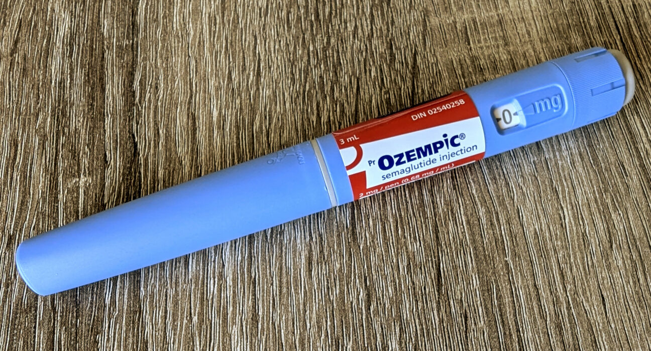 Pena injeksi Ozempic semaglutide buatan Novo Nordisk