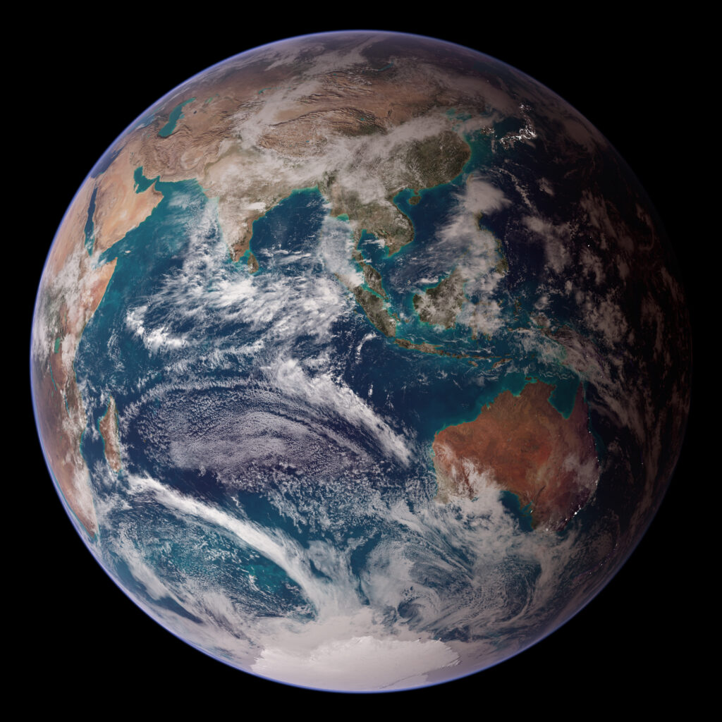 Potret Planet Bumi dari Citra Satelit NASA Blue Marble