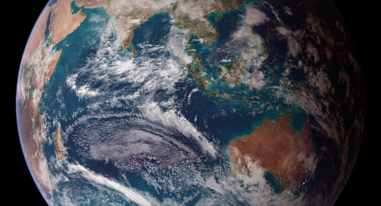 Potret Planet Bumi dari Citra Satelit NASA Blue Marble