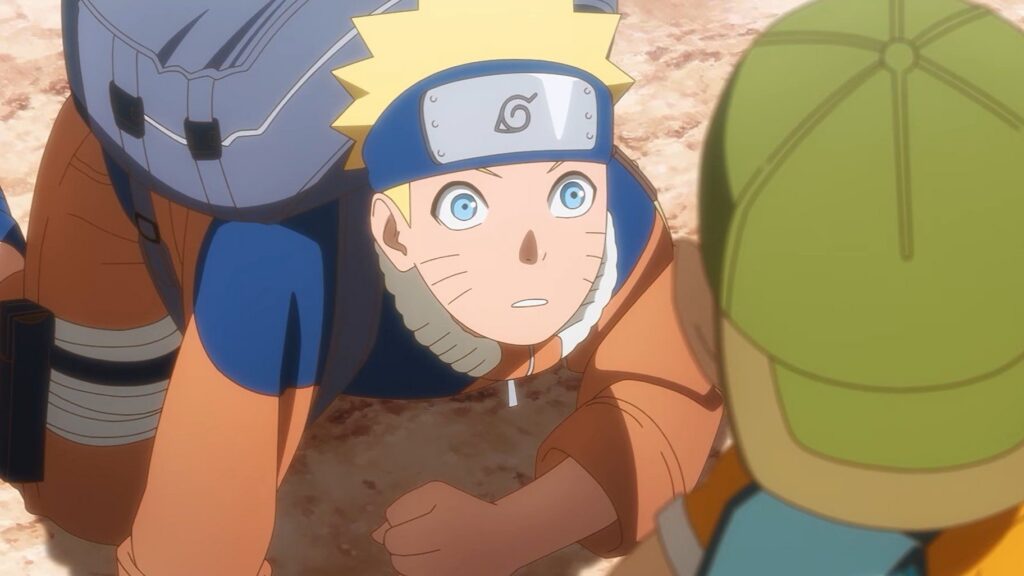 Visual promosi anime terbaru Naruto x Ninku yang diumumkan di New York Comic Con