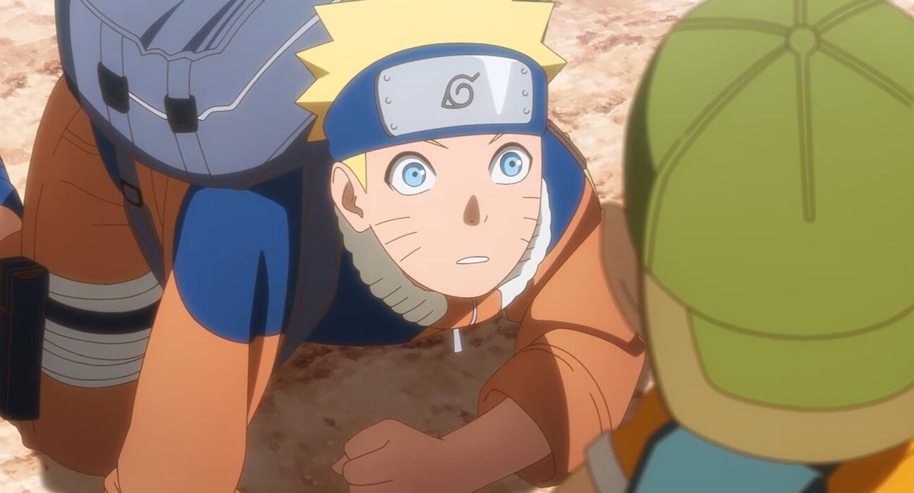 Visual promosi anime terbaru Naruto x Ninku yang diumumkan di New York Comic Con