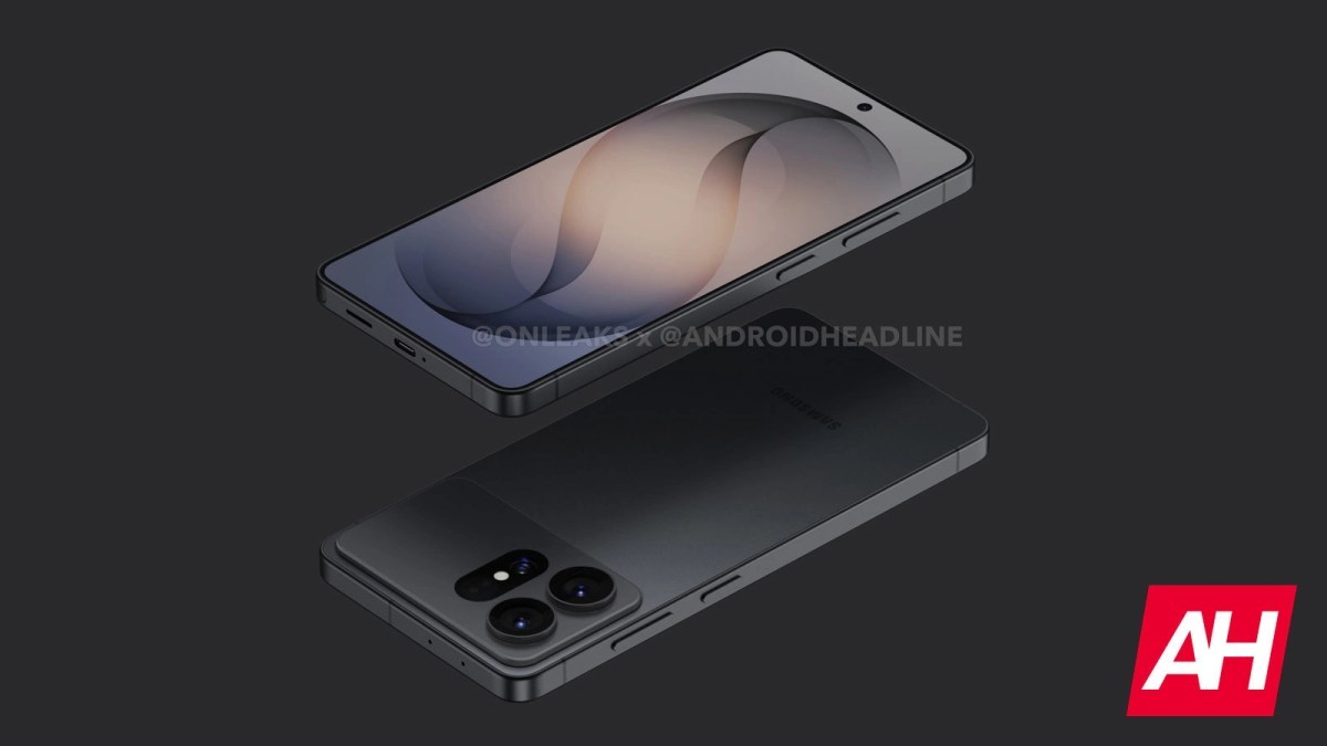 Render desain Samsung Galaxy S27 Ultra dengan ketebalan 7,9 mm dan modul kamera belakang