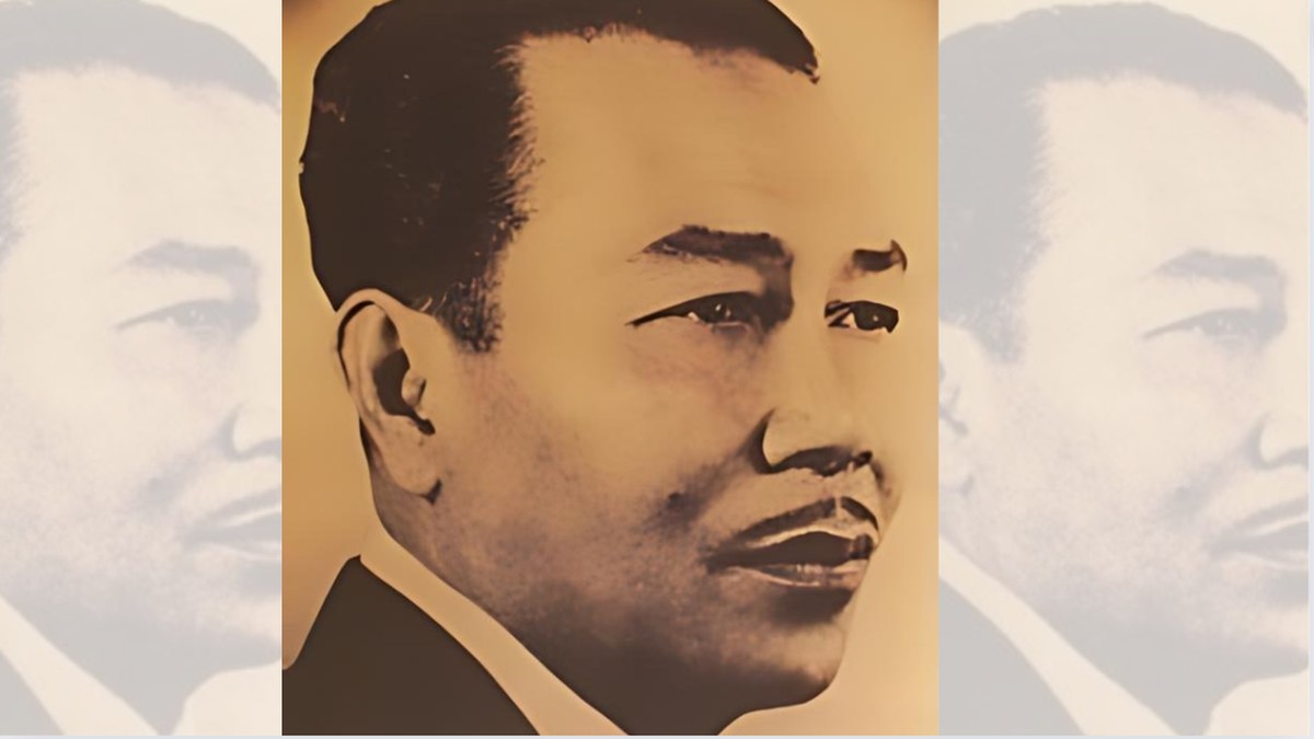 Arsip dokumentasi persidangan Jusuf Muda Dalam di Mahkamah Militer Luar Biasa Jakarta tahun 1966