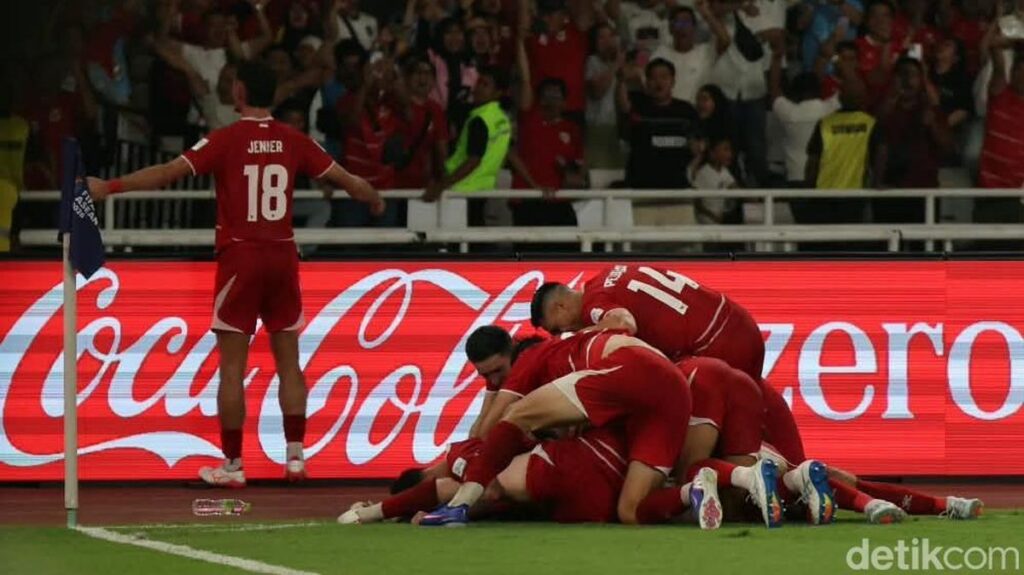 Duel sengit Timnas Indonesia menghadapi Thailand di partai puncak FIFA ASEAN Cup 2026