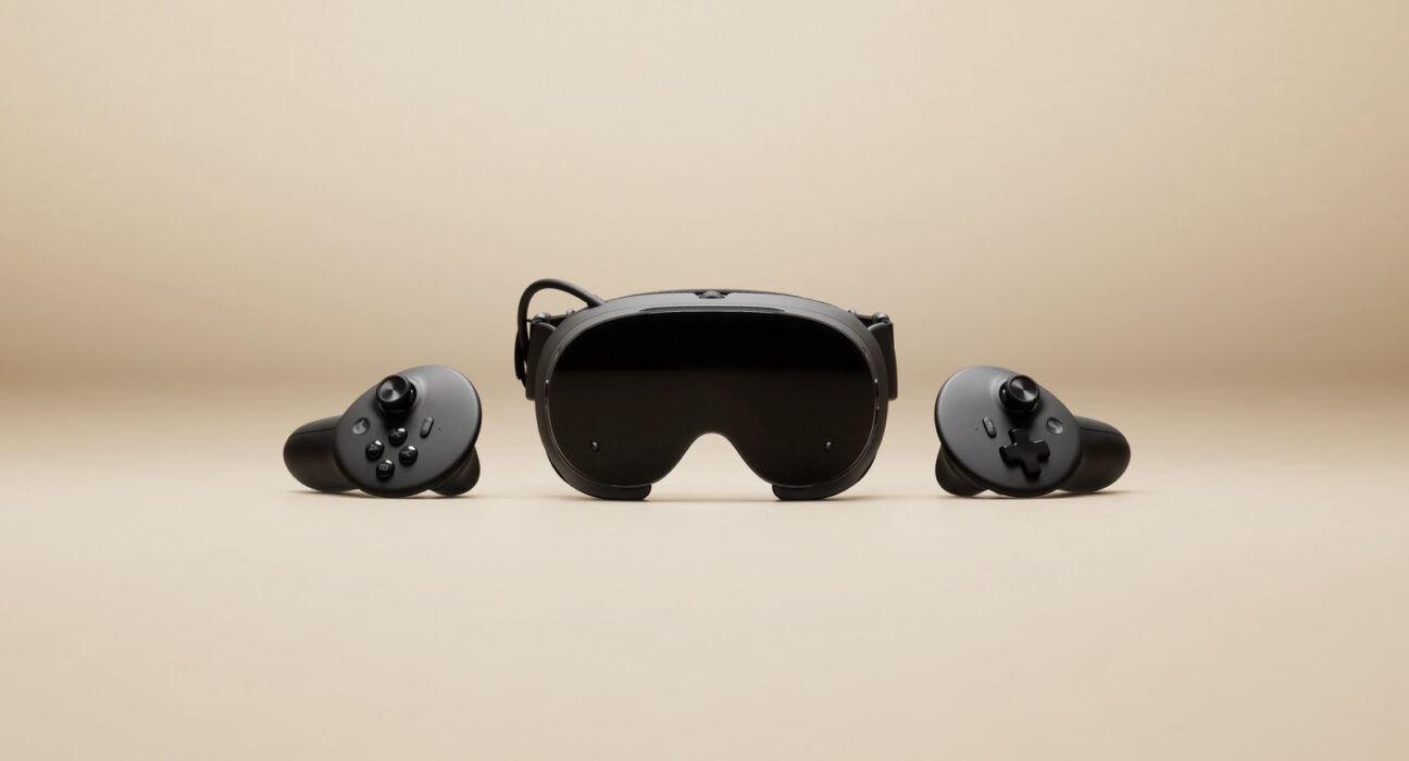 Pembongkaran sasis headset VR Steam Frame memperlihatkan modul optik dan kipas pendingin internal