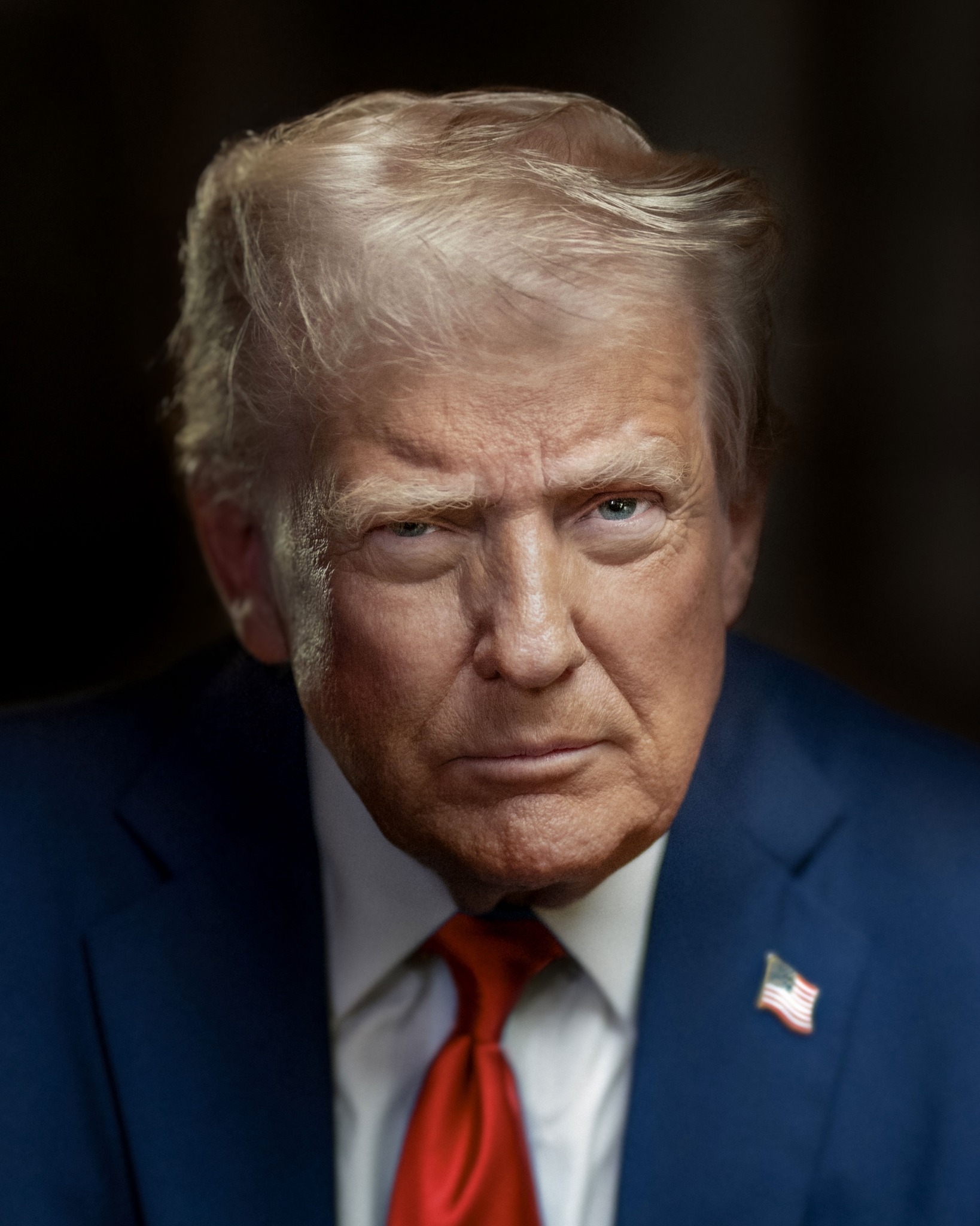 Presiden Amerika Serikat Donald Trump