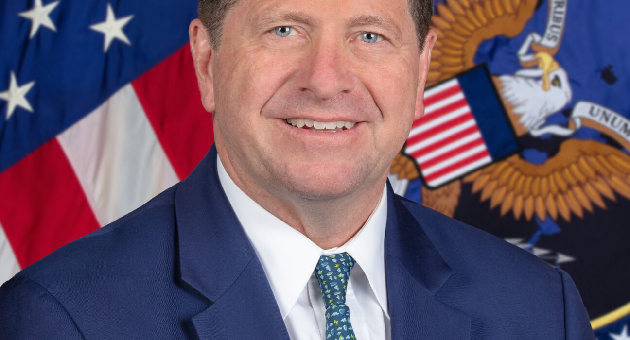 Potret resmi Direktur Intelijen Nasional AS Jay Clayton pemimpin Super Intelligence Force Gedung Putih