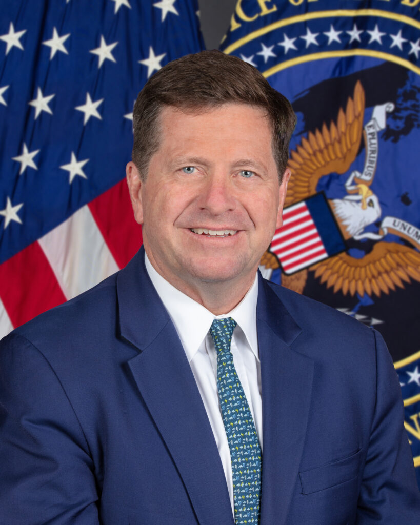 Potret resmi Direktur Intelijen Nasional AS Jay Clayton pemimpin Super Intelligence Force Gedung Putih
