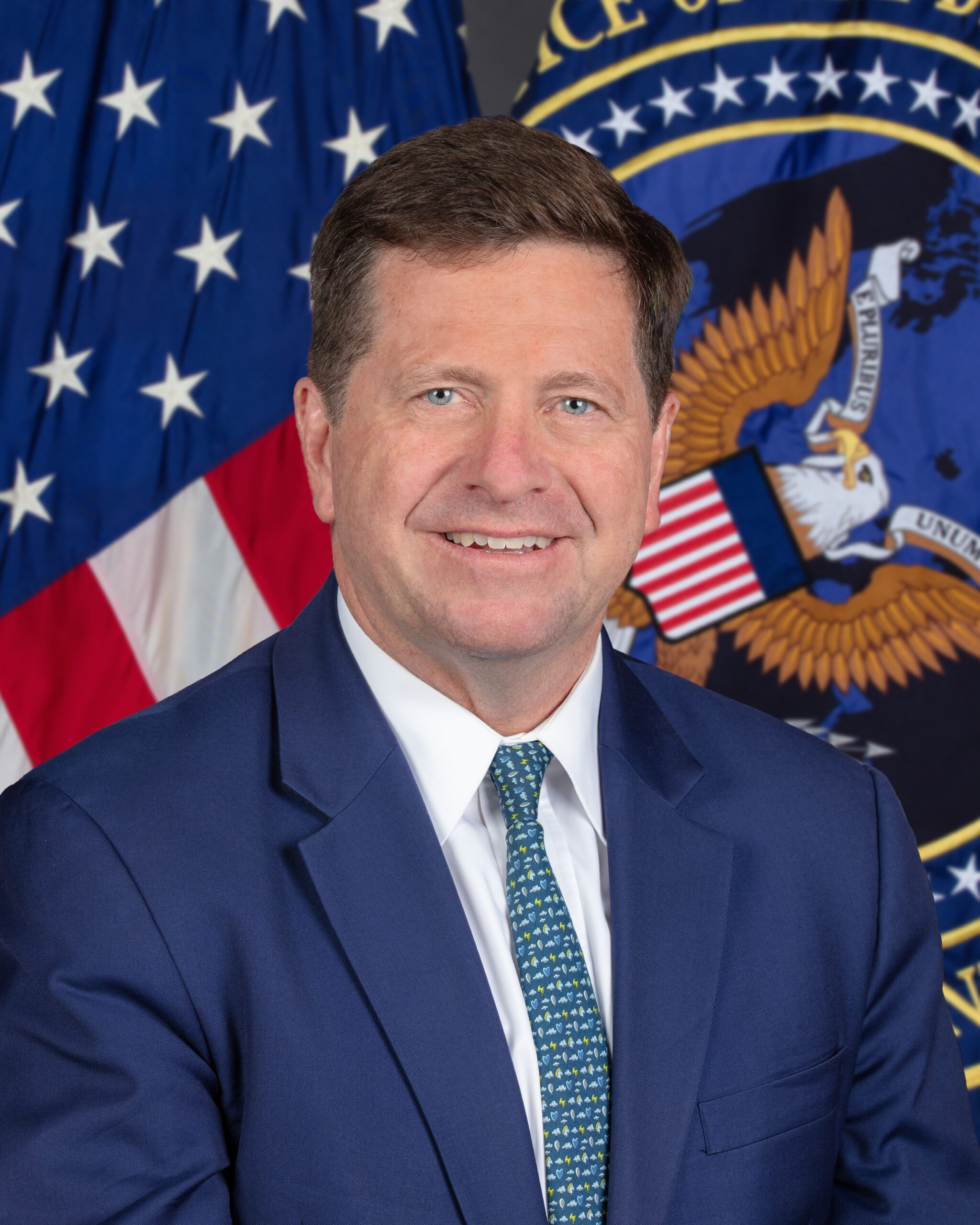 Potret resmi Direktur Intelijen Nasional AS Jay Clayton pemimpin Super Intelligence Force Gedung Putih