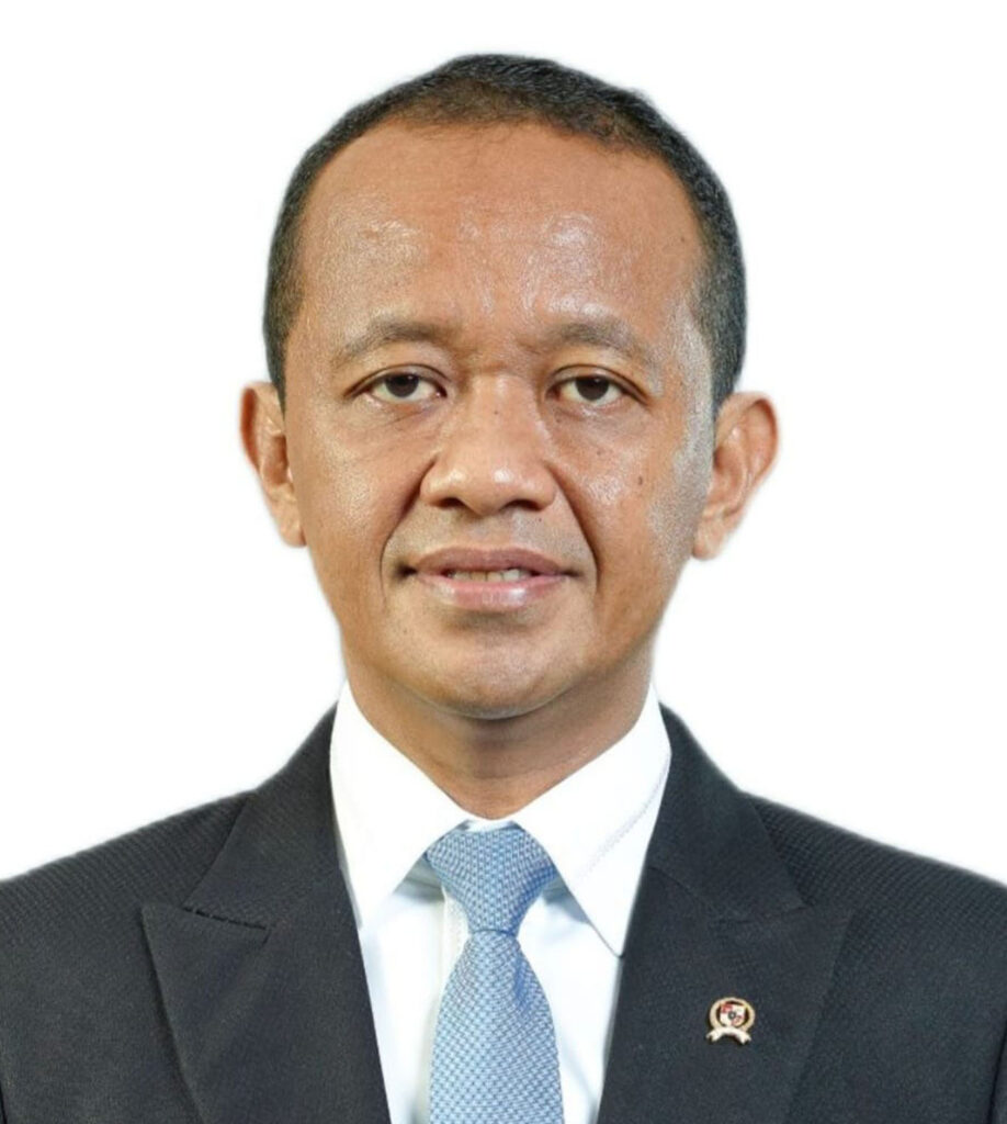 Potret resmi Menteri ESDM Bahlil Lahadalia