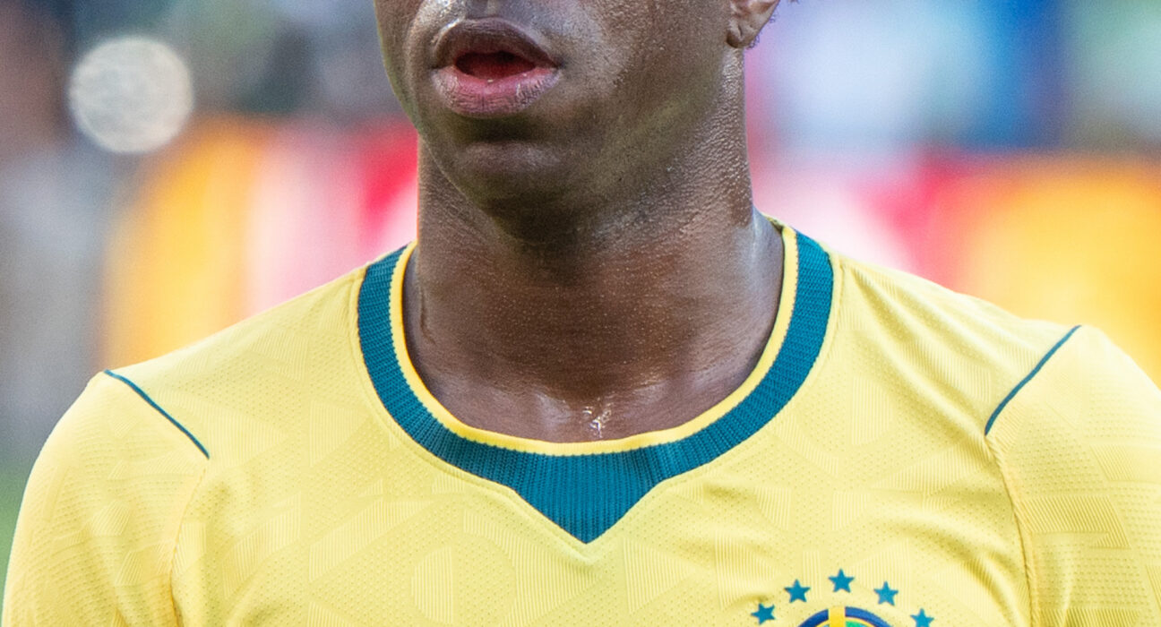 Vinicius Jr penyerang Real Madrid
