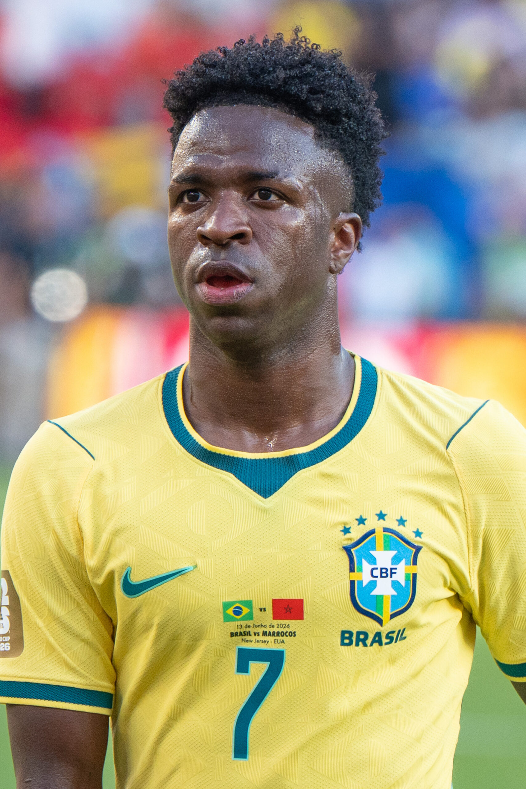 Vinicius Jr penyerang Real Madrid