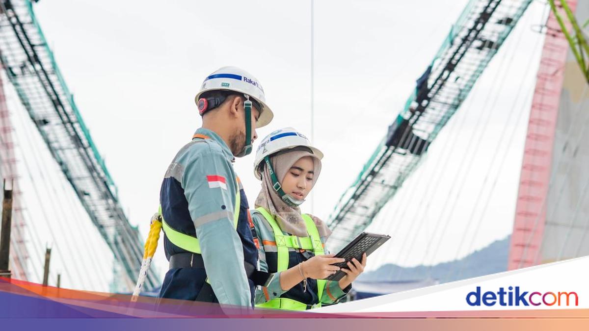 Proyek konstruksi infrastruktur dan gedung perkantoran PT Wijaya Karya WIKA